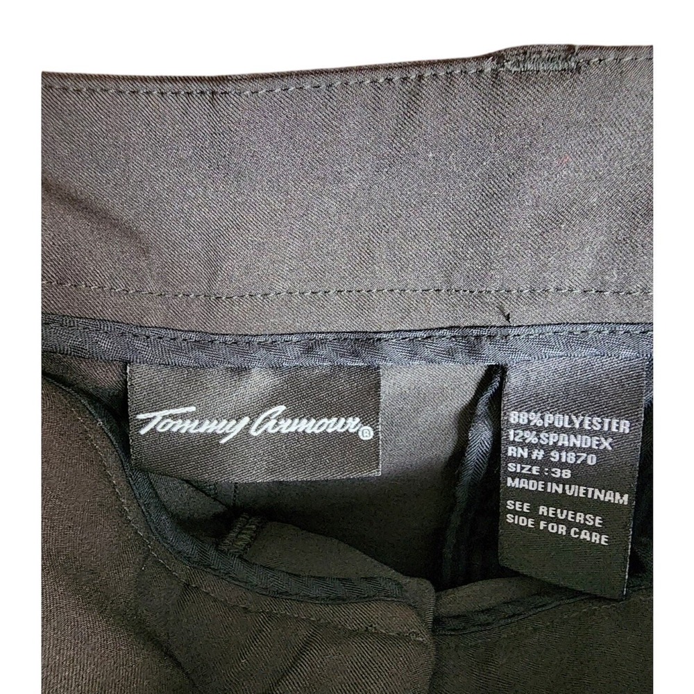 Tommy Armour Dri-Loc Golf Shorts Black XL - Picture 3 of 4